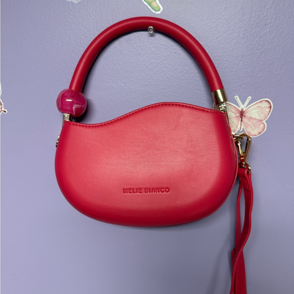 Melie Bianco Pink Shoulder Bag